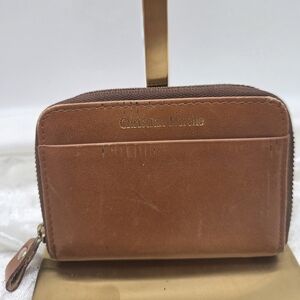 Christian Morelle Leather Wallet